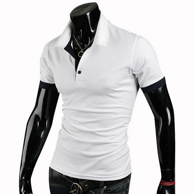 Oeak Mens  Shirt 2019 New Summer Short Sleeve Turn-over Collar Slim Tops Casual Breathable Solid Color Business Shirt