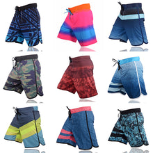 Load image into Gallery viewer, VANCHYCE Summer Shorts Men Board Shorts Brand Swimwear Men Beach Shorts Men Bermuda Short Quick Dry Silver Mens Boardshorts