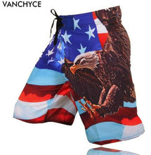 Load image into Gallery viewer, VANCHYCE Summer Shorts Men Board Shorts Brand Swimwear Men Beach Shorts Men Bermuda Short Quick Dry Silver Mens Boardshorts