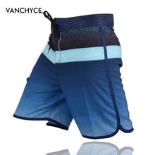 Load image into Gallery viewer, VANCHYCE Summer Shorts Men Board Shorts Brand Swimwear Men Beach Shorts Men Bermuda Short Quick Dry Silver Mens Boardshorts