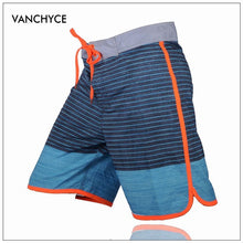 Load image into Gallery viewer, VANCHYCE Summer Shorts Men Board Shorts Brand Swimwear Men Beach Shorts Men Bermuda Short Quick Dry Silver Mens Boardshorts