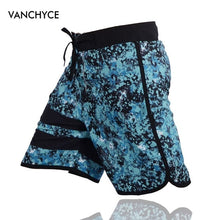 Load image into Gallery viewer, VANCHYCE Summer Shorts Men Board Shorts Brand Swimwear Men Beach Shorts Men Bermuda Short Quick Dry Silver Mens Boardshorts