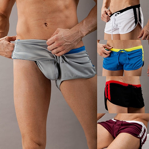 Men's Fashion wear ming Trunks  Wear Sexy Short Beach Pants