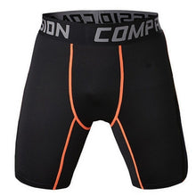 Load image into Gallery viewer, Men&#39;s Sports Gym beach Compression Wear Under Base Layer Shorts Pants AthleticTights plus size
