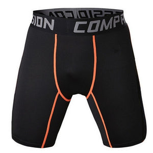 Men's Sports Gym beach Compression Wear Under Base Layer Shorts Pants AthleticTights plus size