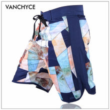 Load image into Gallery viewer, VANCHYCE Summer Shorts Men Board Shorts Brand Swimwear Men Beach Shorts Men Bermuda Short Quick Dry Silver Mens Boardshorts