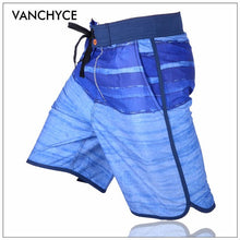 Load image into Gallery viewer, VANCHYCE Summer Shorts Men Board Shorts Brand Swimwear Men Beach Shorts Men Bermuda Short Quick Dry Silver Mens Boardshorts
