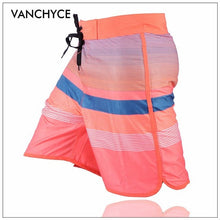 Load image into Gallery viewer, VANCHYCE Summer Shorts Men Board Shorts Brand Swimwear Men Beach Shorts Men Bermuda Short Quick Dry Silver Mens Boardshorts
