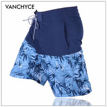 Load image into Gallery viewer, VANCHYCE Summer Shorts Men Board Shorts Brand Swimwear Men Beach Shorts Men Bermuda Short Quick Dry Silver Mens Boardshorts