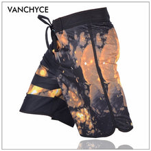 Load image into Gallery viewer, VANCHYCE Summer Shorts Men Board Shorts Brand Swimwear Men Beach Shorts Men Bermuda Short Quick Dry Silver Mens Boardshorts