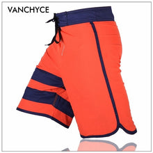 Load image into Gallery viewer, VANCHYCE Summer Shorts Men Board Shorts Brand Swimwear Men Beach Shorts Men Bermuda Short Quick Dry Silver Mens Boardshorts