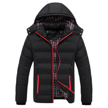 Load image into Gallery viewer, High Quality 90% cotton Thick Down Jacket men coat Snow parkas coat male Warm Brand Clothing winter Down Jackets Outerwear
