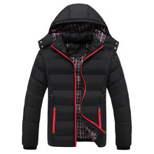 Load image into Gallery viewer, High Quality 90% cotton Thick Down Jacket men coat Snow parkas coat male Warm Brand Clothing winter Down Jackets Outerwear