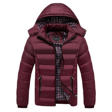 Load image into Gallery viewer, High Quality 90% cotton Thick Down Jacket men coat Snow parkas coat male Warm Brand Clothing winter Down Jackets Outerwear