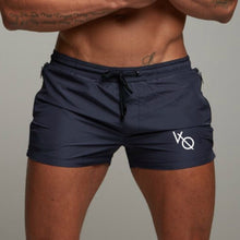Load image into Gallery viewer, ZOGAA 2019 Mens Summer Fitness Shorts Sports Running Beach Shorts Siwmwear Geometric Printed Casual Men Shorts Plus Size S-4XL