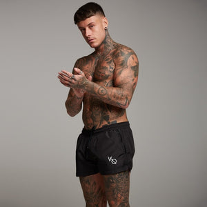 ZOGAA 2019 Mens Summer Fitness Shorts Sports Running Beach Shorts Siwmwear Geometric Printed Casual Men Shorts Plus Size S-4XL