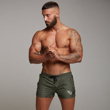 Load image into Gallery viewer, ZOGAA 2019 Mens Summer Fitness Shorts Sports Running Beach Shorts Siwmwear Geometric Printed Casual Men Shorts Plus Size S-4XL