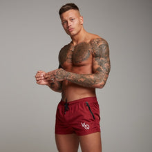 Load image into Gallery viewer, ZOGAA 2019 Mens Summer Fitness Shorts Sports Running Beach Shorts Siwmwear Geometric Printed Casual Men Shorts Plus Size S-4XL